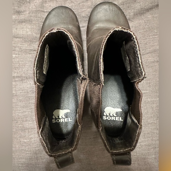 Sorel wedge booties women’s - Picture 6 of 7